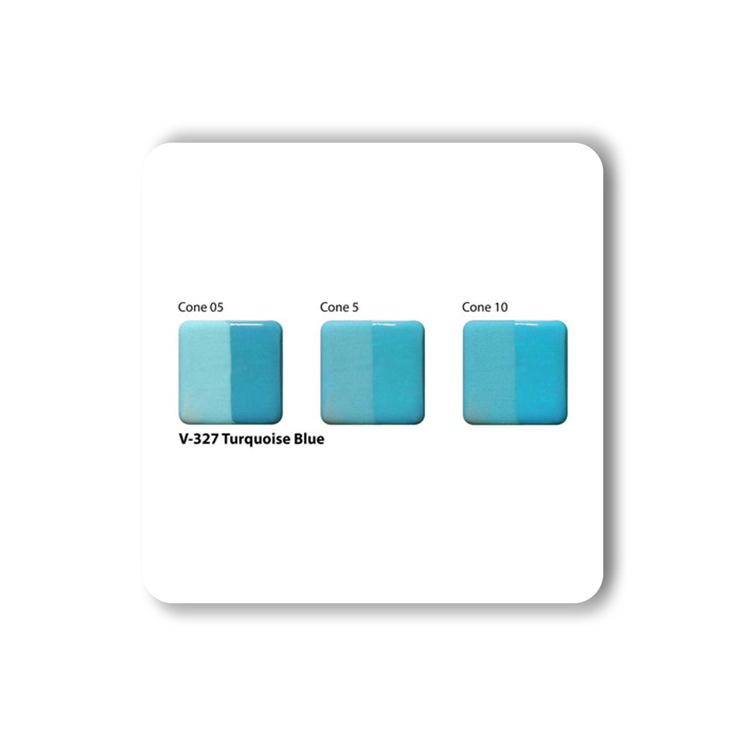 V-327 Turquoise Blue