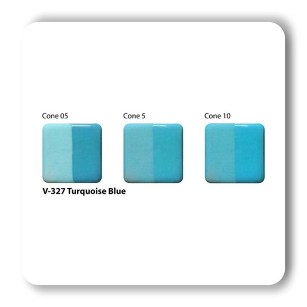 V-327 Turquoise Blue