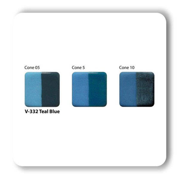 V-332 Teal Blue