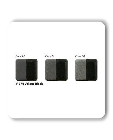 V-370 Velour Black