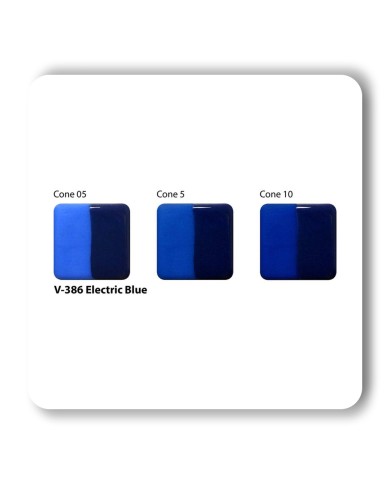 V-386 Electric Blue