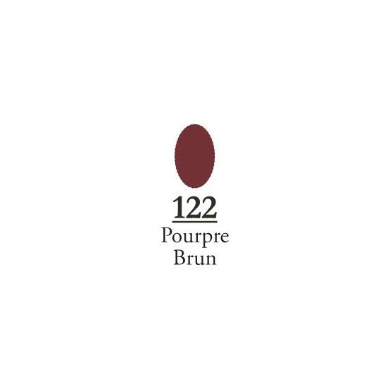 Pourpre brun N° 122