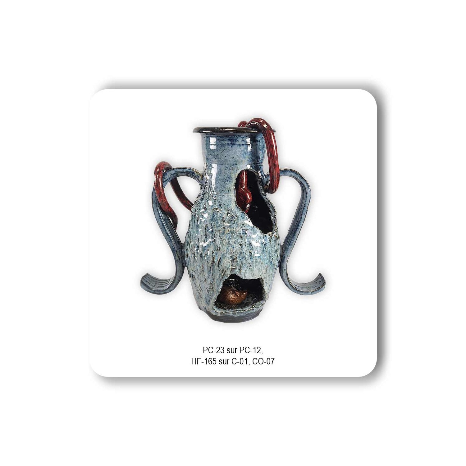 HF-165 - Scarlet Red