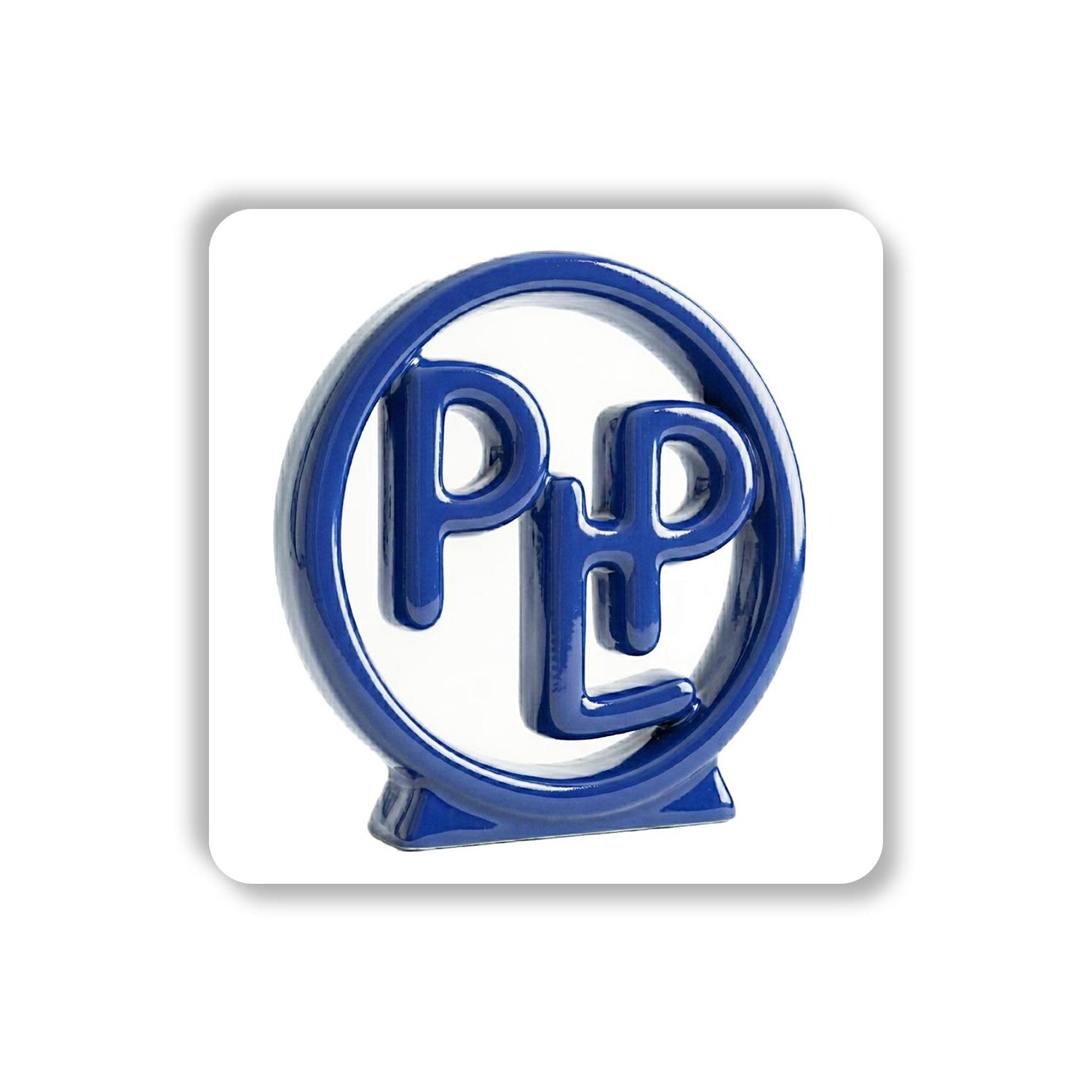 Couleur Porcelaine P1414 - Bleu Touareg