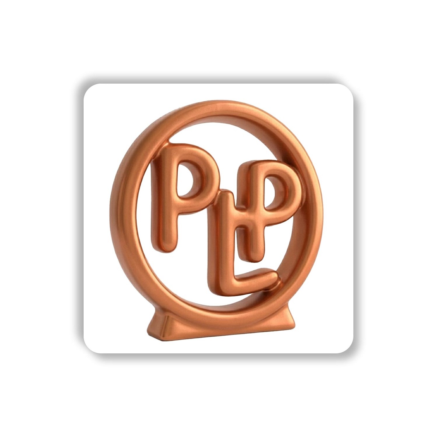 Couleur Porcelaine P1422 - Cuivre Métal