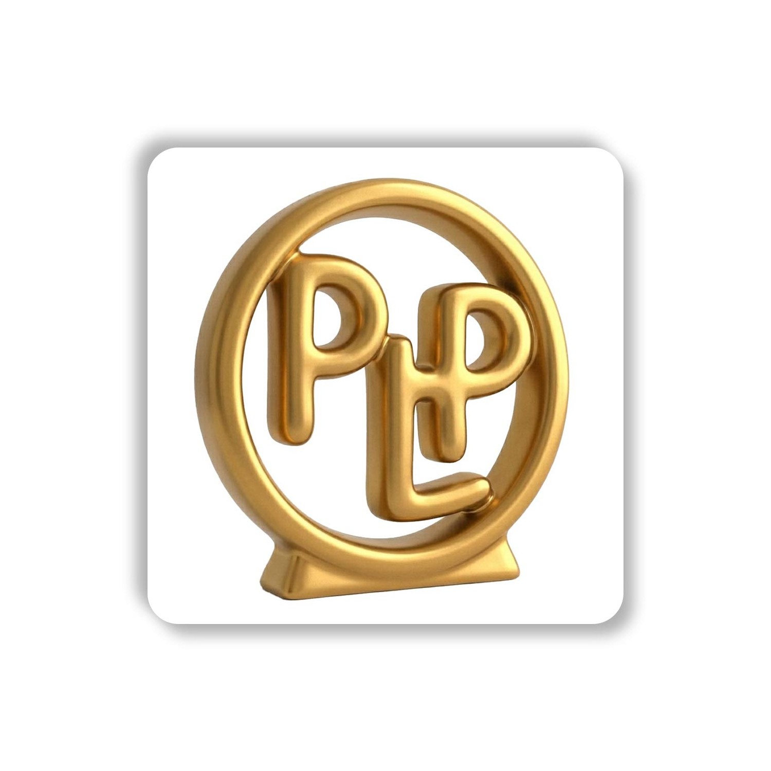 Couleur Porcelaine P1424 - Or Métal