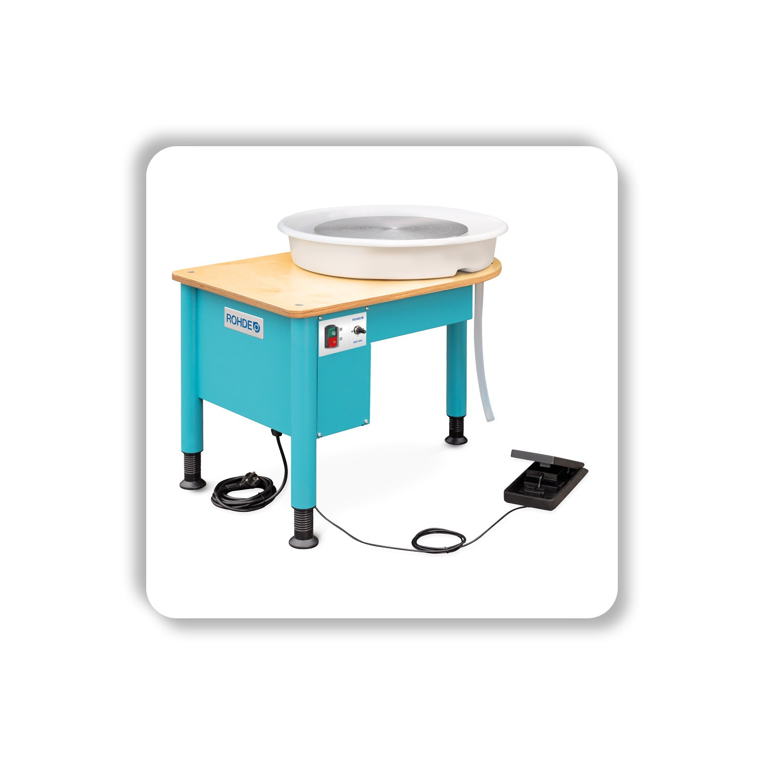 Tour Poterie ROHDE - HMT600