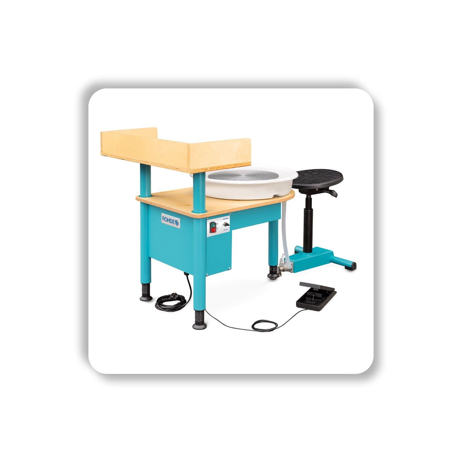 Tour Poterie ROHDE - HMT600