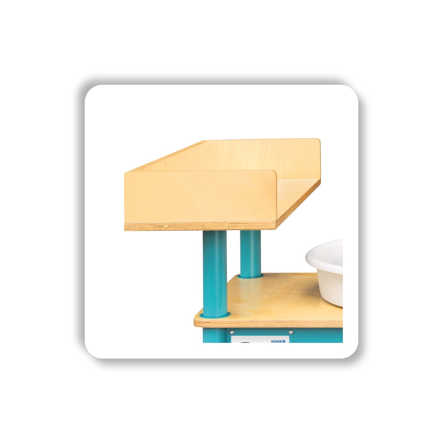 Tour Poterie ROHDE - HMT600