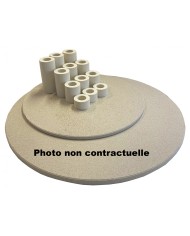 Kit d'enfournement pour ROHDE 60 litres Kit d'enfournement pour ROHDE 60 litres