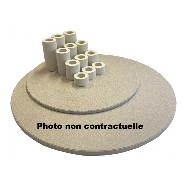 Kit d'enfournement pour NABERTHERM 60 litres