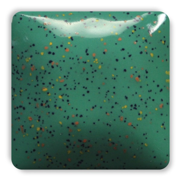 SP-209 - Couleur &agrave; Peindre - Vert Jade Mouchet&eacute;