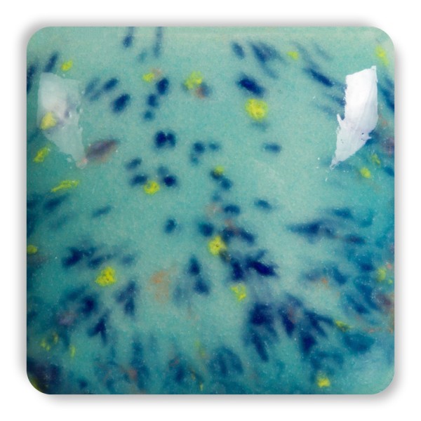 SP-209 - Couleur &agrave; Peindre - Vert Jade Mouchet&eacute;
