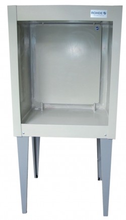 Cabine d'&eacute;maillage 1540 m3/h ROHDE - 1