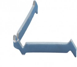 Support inox 3 pointes L 25 mm - 1200&deg;C PETER LAVEM - 1