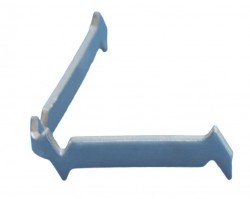 Support inox 3 pointes L 35 mm - 1200&deg;C PETER LAVEM - 1