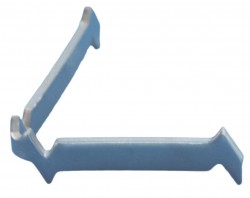 Support inox 3 pointes L 65 mm - 1200°C PETER LAVEM - 1 Support inox 3 pointes L 65 mm - 1200°C PETER LAVEM - 1