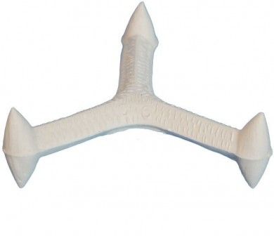 TRE03 - Tr&eacute;pied patte de coq n&deg; 3 &Oslash; 57 mm