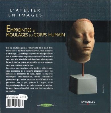 Empreintes et moulages du corps humain