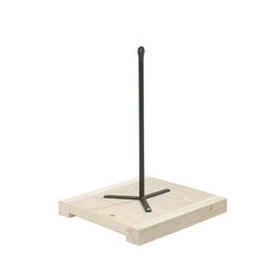 S6 - Tablette avec tige droite