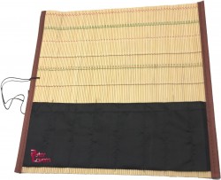 Pincelier bambou manches longs PETER LAVEM - 2 Pincelier bambou manches longs PETER LAVEM - 2
