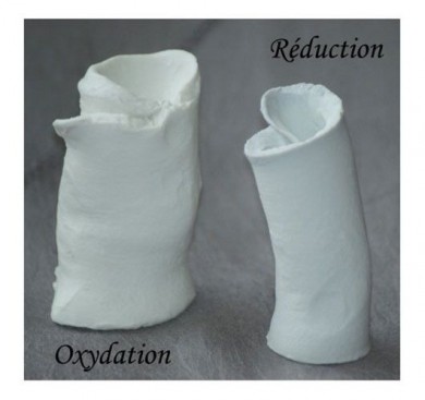 FLAXPO - Porcelaine avec cellulose et fibre de lin SOLARGIL - 1