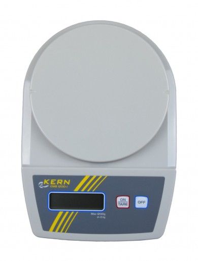 Balance électronique EMB 1200 g P 0,1 g KERN & SOHN GMBH - 1