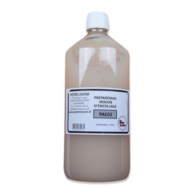 Préparémail (Mixion d'encollage) - 1 litre PETER LAVEM - 1