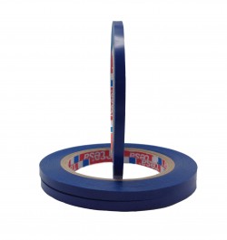 Adh&eacute;sif de r&eacute;serve bleu largeur 6 mm x 33 m PETER LAVEM - 3