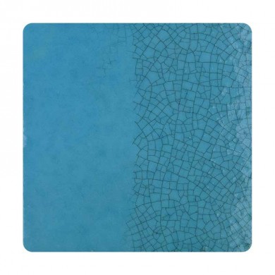 R03 - Bleu turquoise craquelé PETER LAVEM - 1