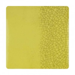 R12 - Jaune jonquille craquel&eacute; PETER LAVEM - 1