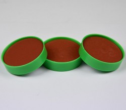 Godet rouge corail LP CERAM - 1 Godet rouge corail LP CERAM - 1