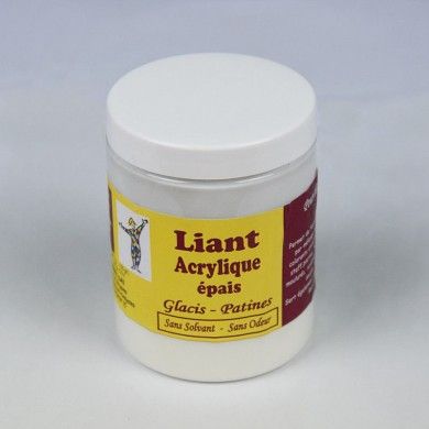 Liant acrylique incolore - 250 ml PETER LAVEM - 1