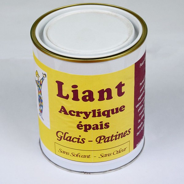 Liant acrylique incolore - 750 ml PETER LAVEM - 1