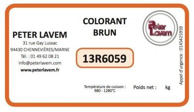 13R6059 - Colorant brun JOHNSON MATTHEY - 1 13R6059 - Colorant brun JOHNSON MATTHEY - 1