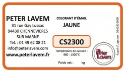 CS2300 - Colorant jaune JOHNSON MATTHEY - 2 CS2300 - Colorant jaune JOHNSON MATTHEY - 2