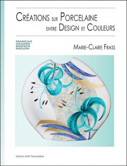 Cr&eacute;ations sur porcelaine entre design et couleurs PETER LAVEM - 1