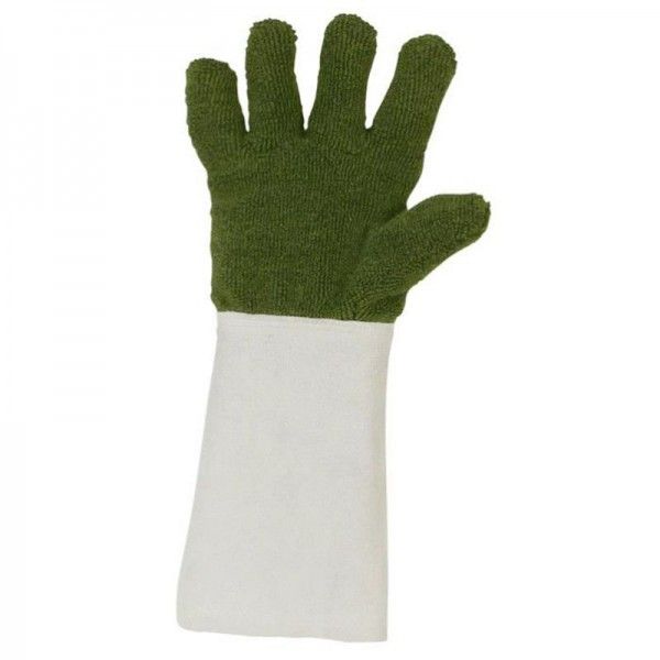 RAK01 - Gants kermel Longueur 400 mm Protection 500 °C maxi