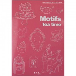 LIV287 - Motifs tea time - Camille Romanetto