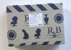 FA300CHF - Fa&iuml;ence blanche chamott&eacute;e fine - Normande RAOULT FILS - 1