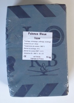 FA141 - Fa&iuml;ence bleue BECK - 1