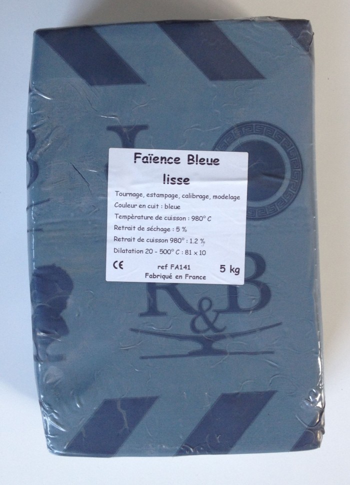 FA141 - Faïence bleue BECK - 1