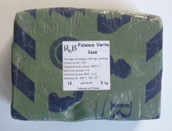 FA170 - Fa&iuml;ence verte BECK - 1