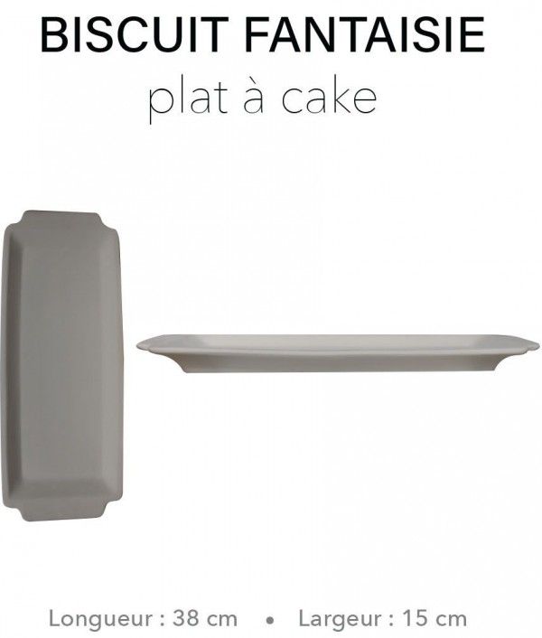 Biscuit Fantaisie - Plat cake 38 x 15 cm PETER LAVEM - 1