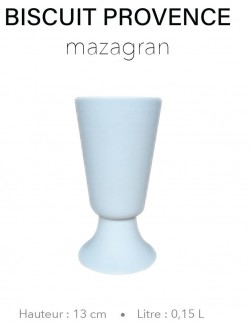 Biscuit Provence - Mazagran 150 ml PETER LAVEM - 1