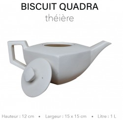 Biscuit Quadra - Th&eacute;i&egrave;re 1 litre PETER LAVEM - 1