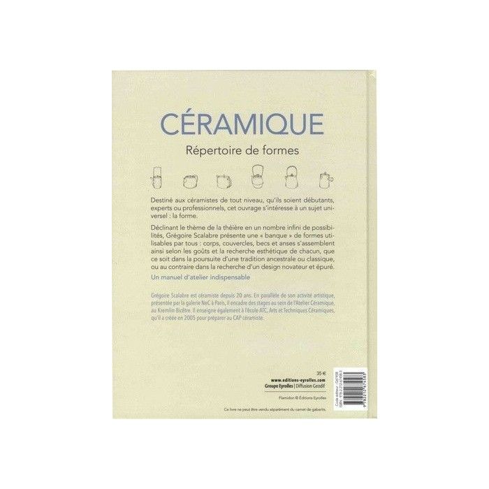 Céramique : répertoire de formes  - 2