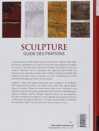 Sculpture - Guide des finitions PETER LAVEM - 2 Sculpture - Guide des finitions PETER LAVEM - 2