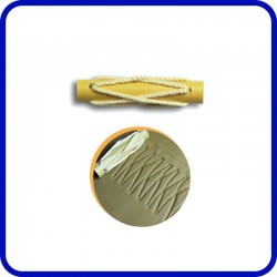 RM06 - Rouleau bambou &agrave; corde &agrave; motif
