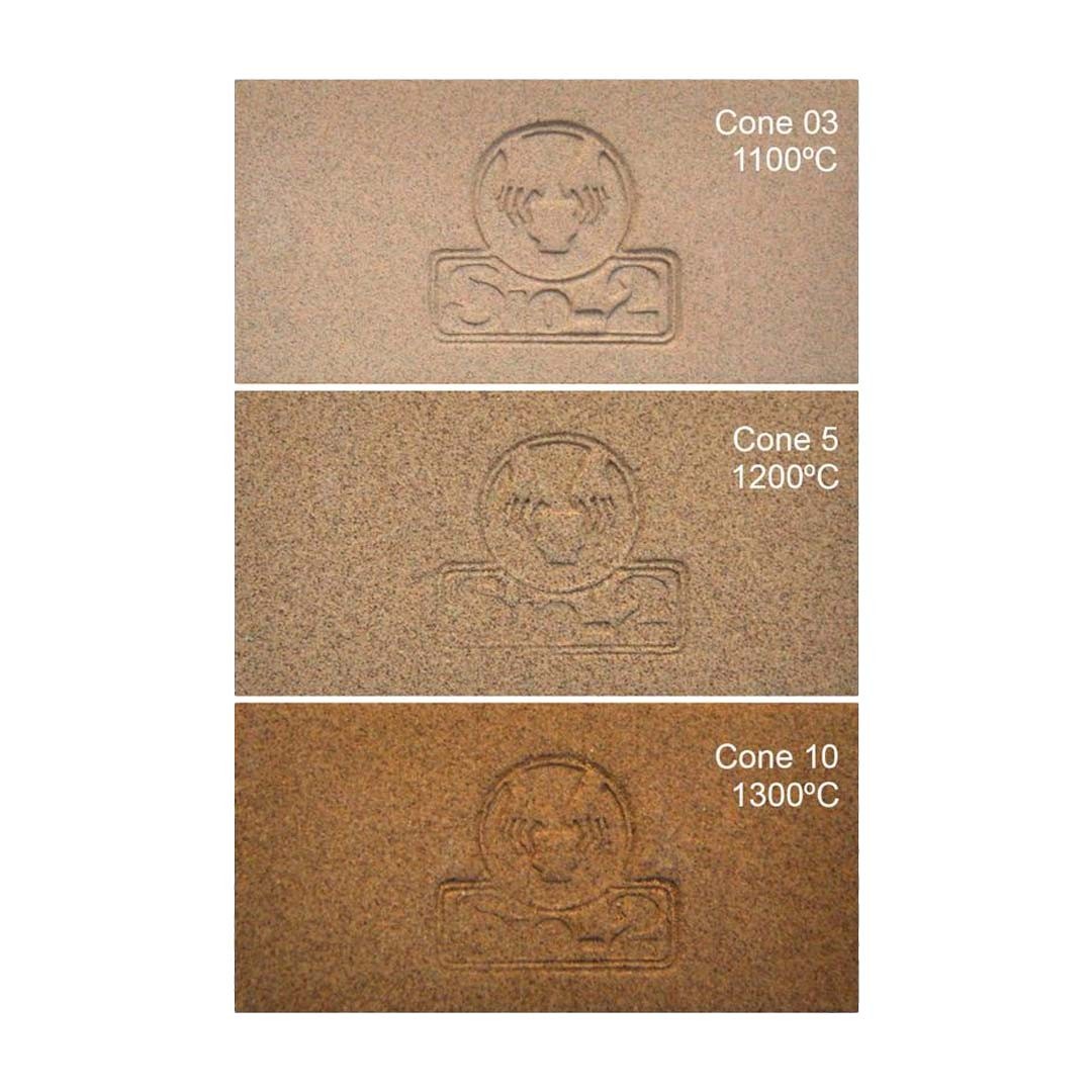 TOFFEE - Grès Caramel Chamotté 0 - 0,2 mm